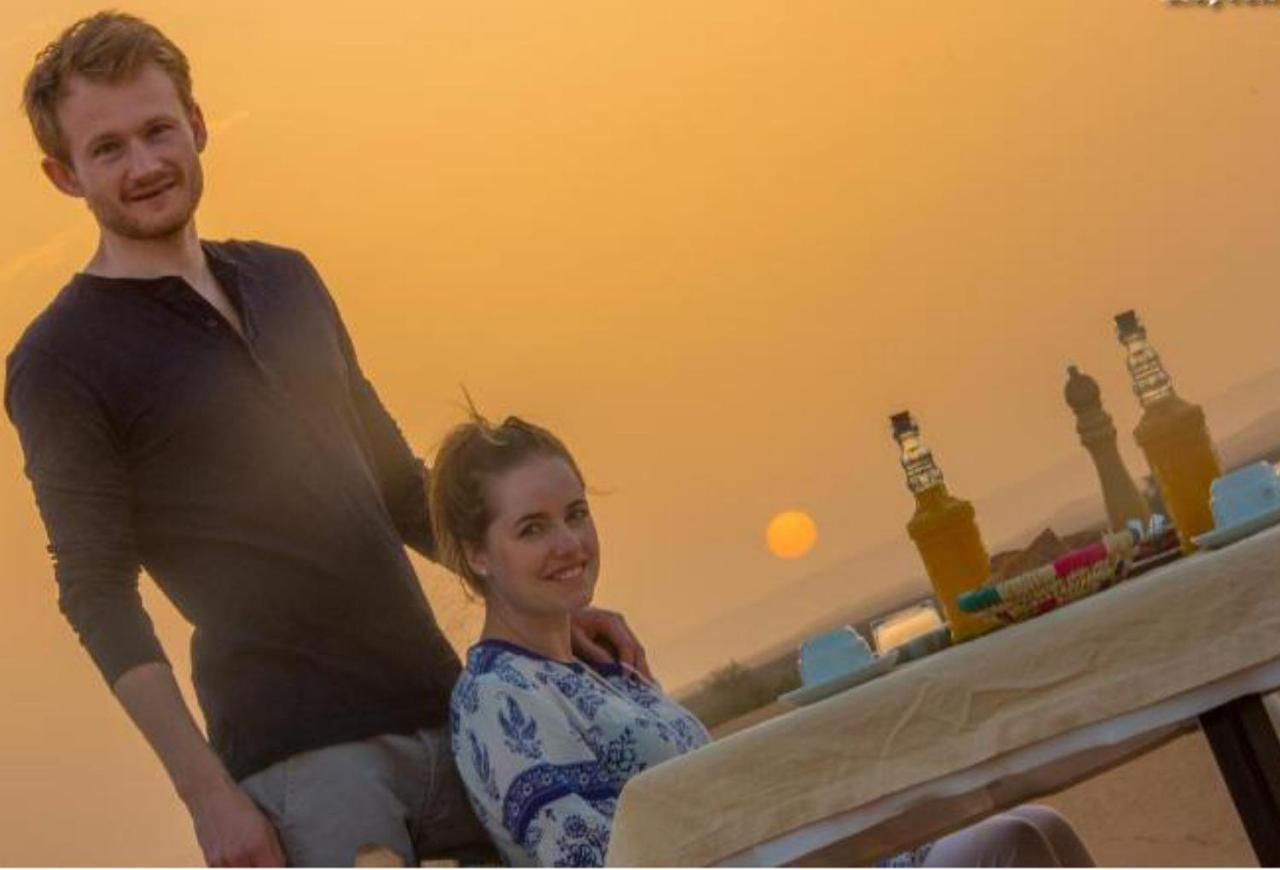 Roses Desert Camp مرزوكة المظهر الخارجي الصورة