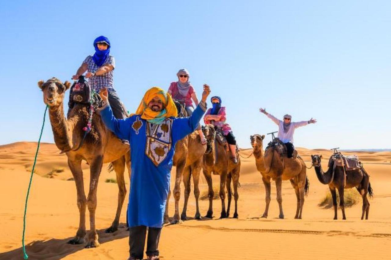 Roses Desert Camp مرزوكة المظهر الخارجي الصورة